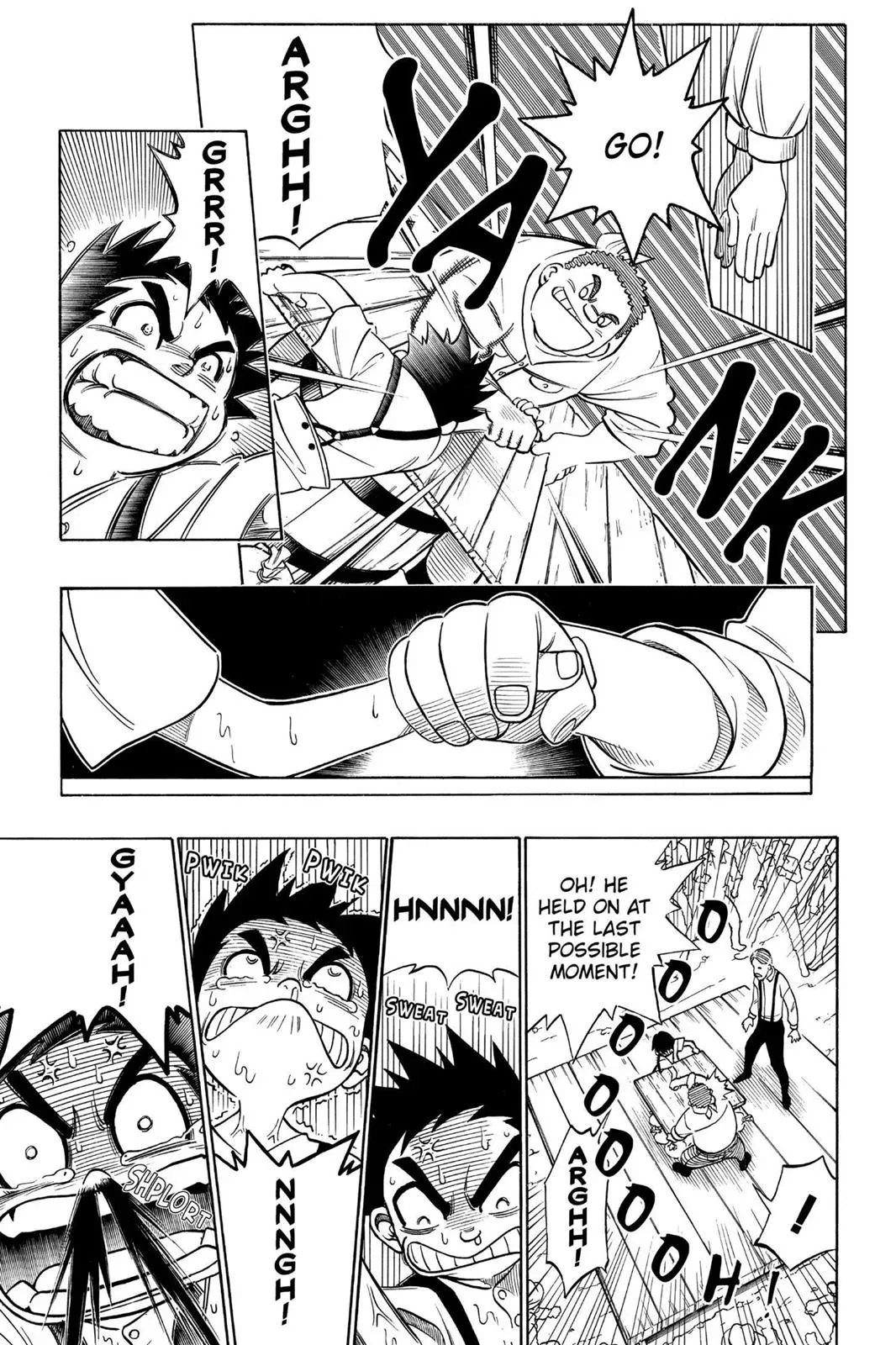 Gun Blaze West Chapter 1 page 10 - 
