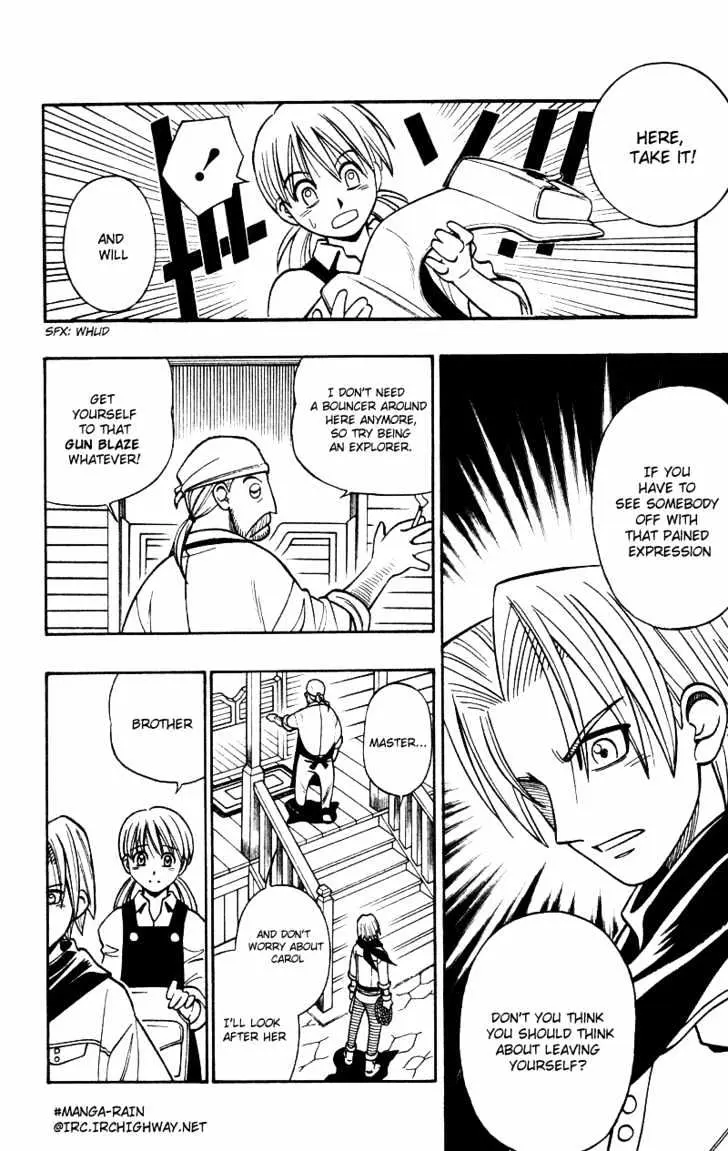 Gun Blaze West Chapter 10 page 14 - 