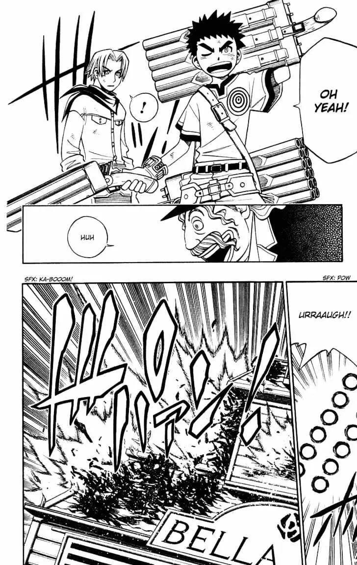 Gun Blaze West Chapter 10 page 4 - 