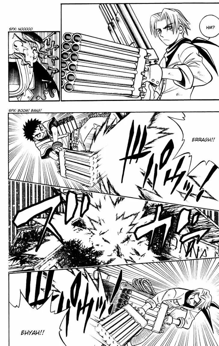 Gun Blaze West Chapter 10 page 6 - 
