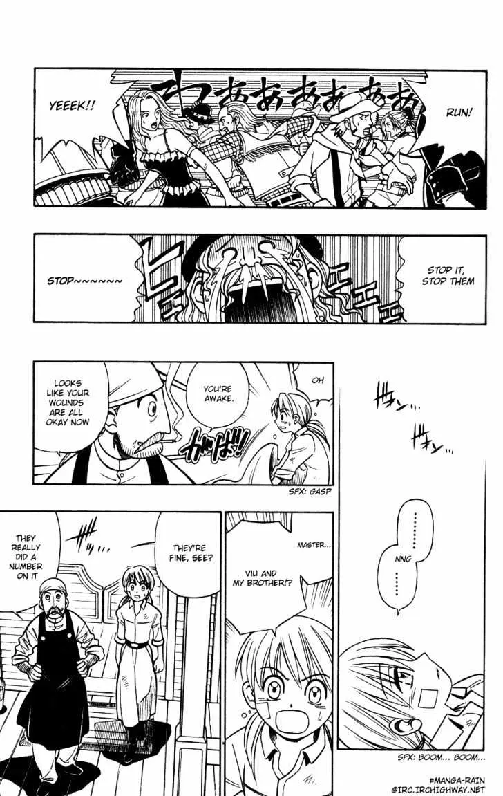 Gun Blaze West Chapter 10 page 7 - 