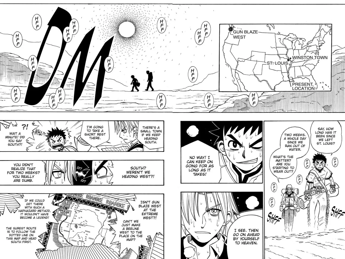 Gun Blaze West Chapter 11 page 2 - 
