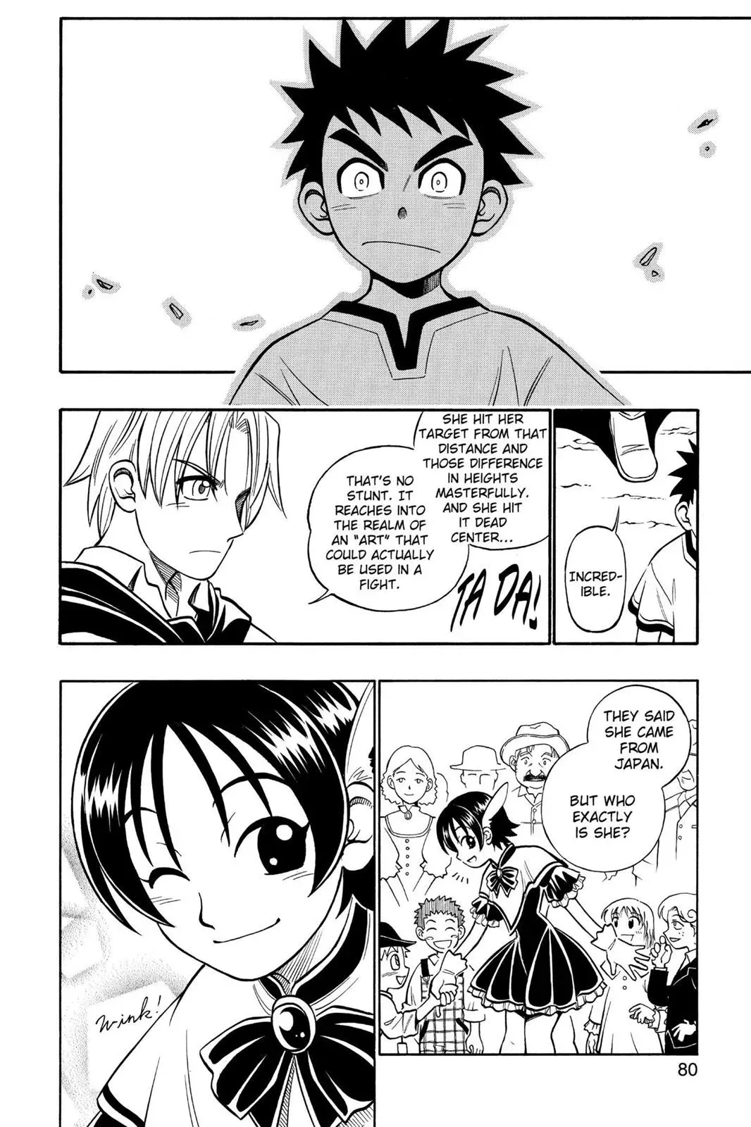 Gun Blaze West Chapter 11 page 13 - 