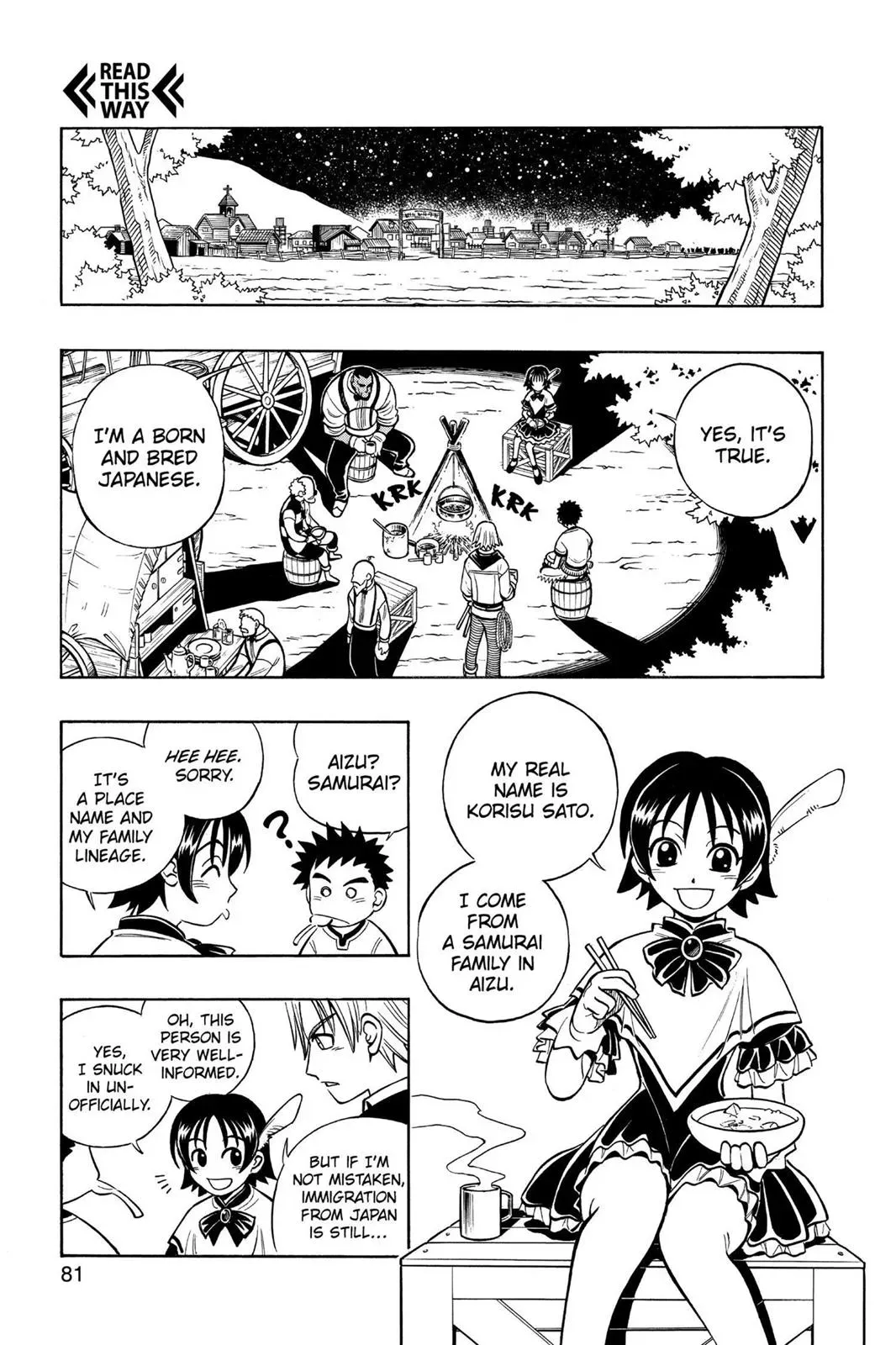 Gun Blaze West Chapter 11 page 14 - 