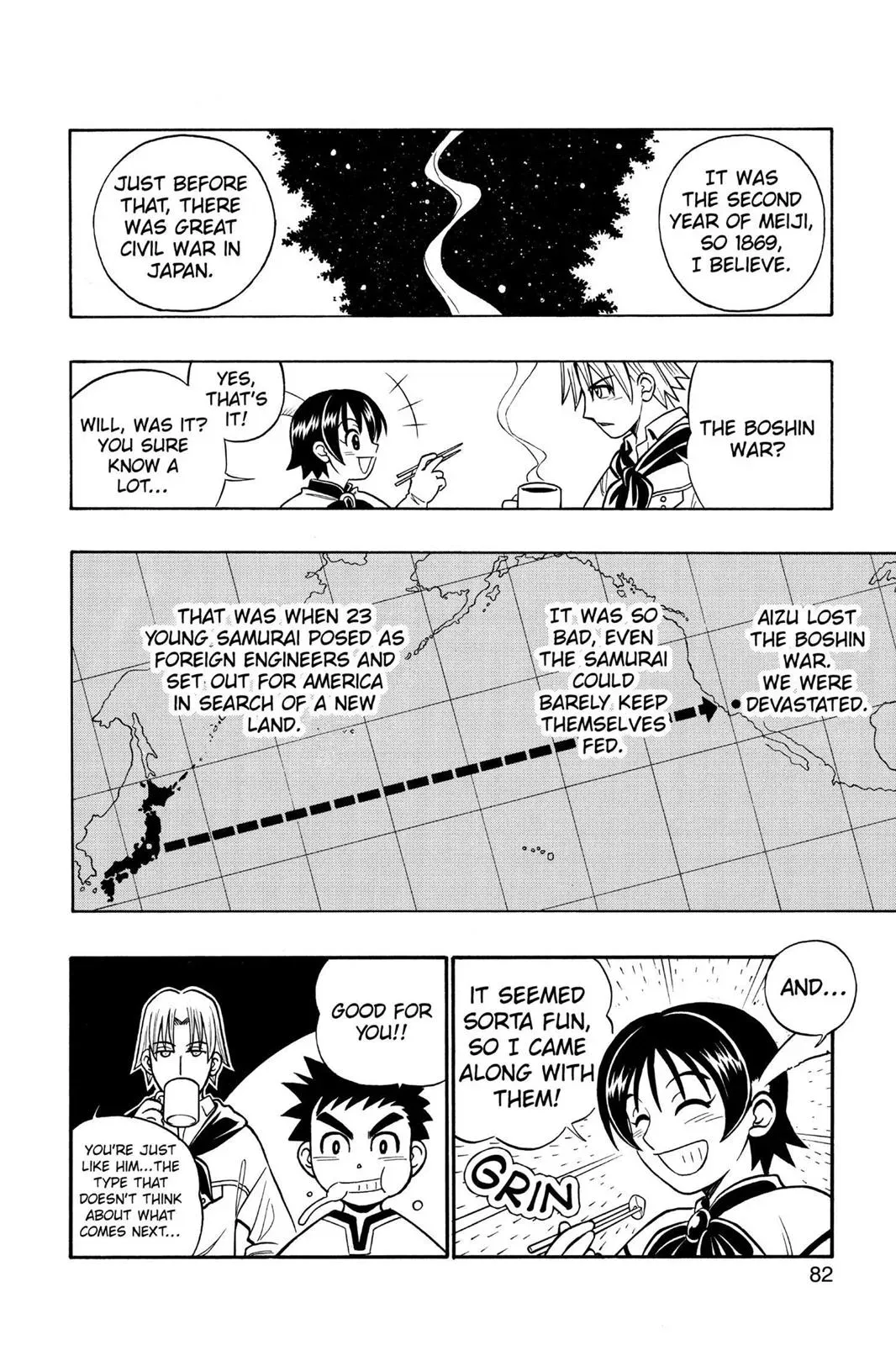 Gun Blaze West Chapter 11 page 15 - 