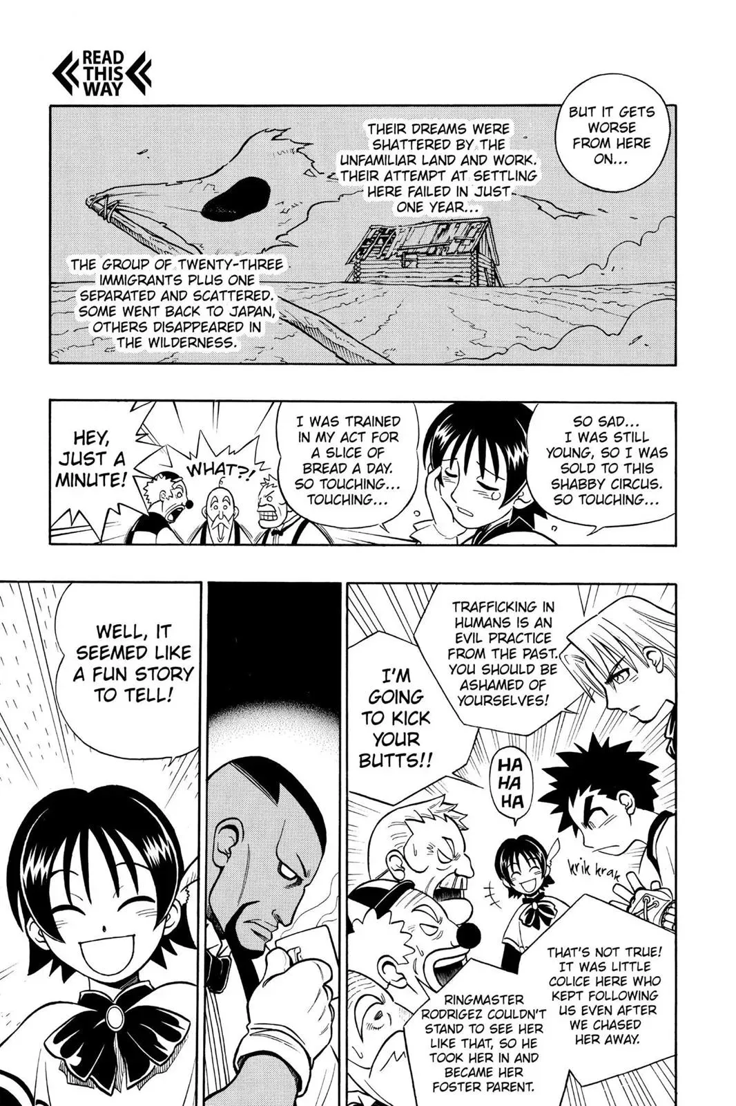 Gun Blaze West Chapter 11 page 16 - 