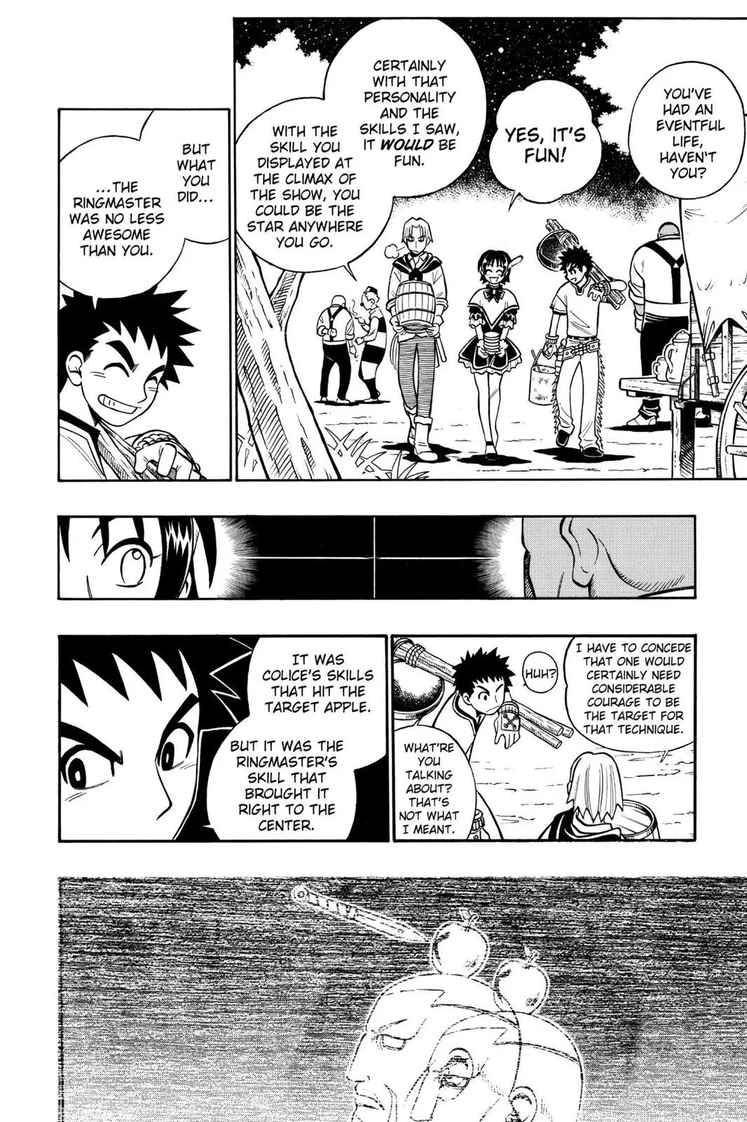 Gun Blaze West Chapter 11 page 17 - 