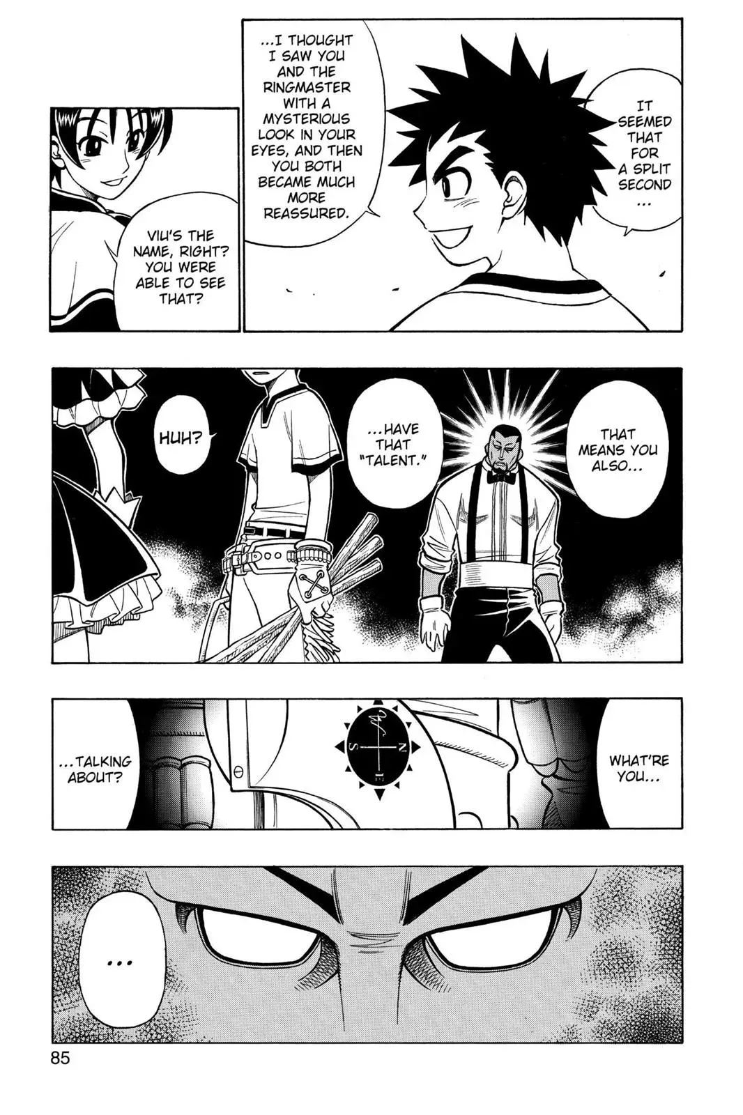 Gun Blaze West Chapter 11 page 18 - 