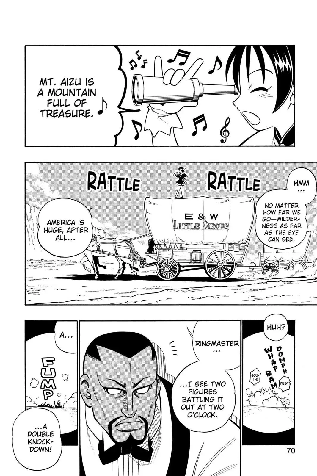 Gun Blaze West Chapter 11 page 3 - 