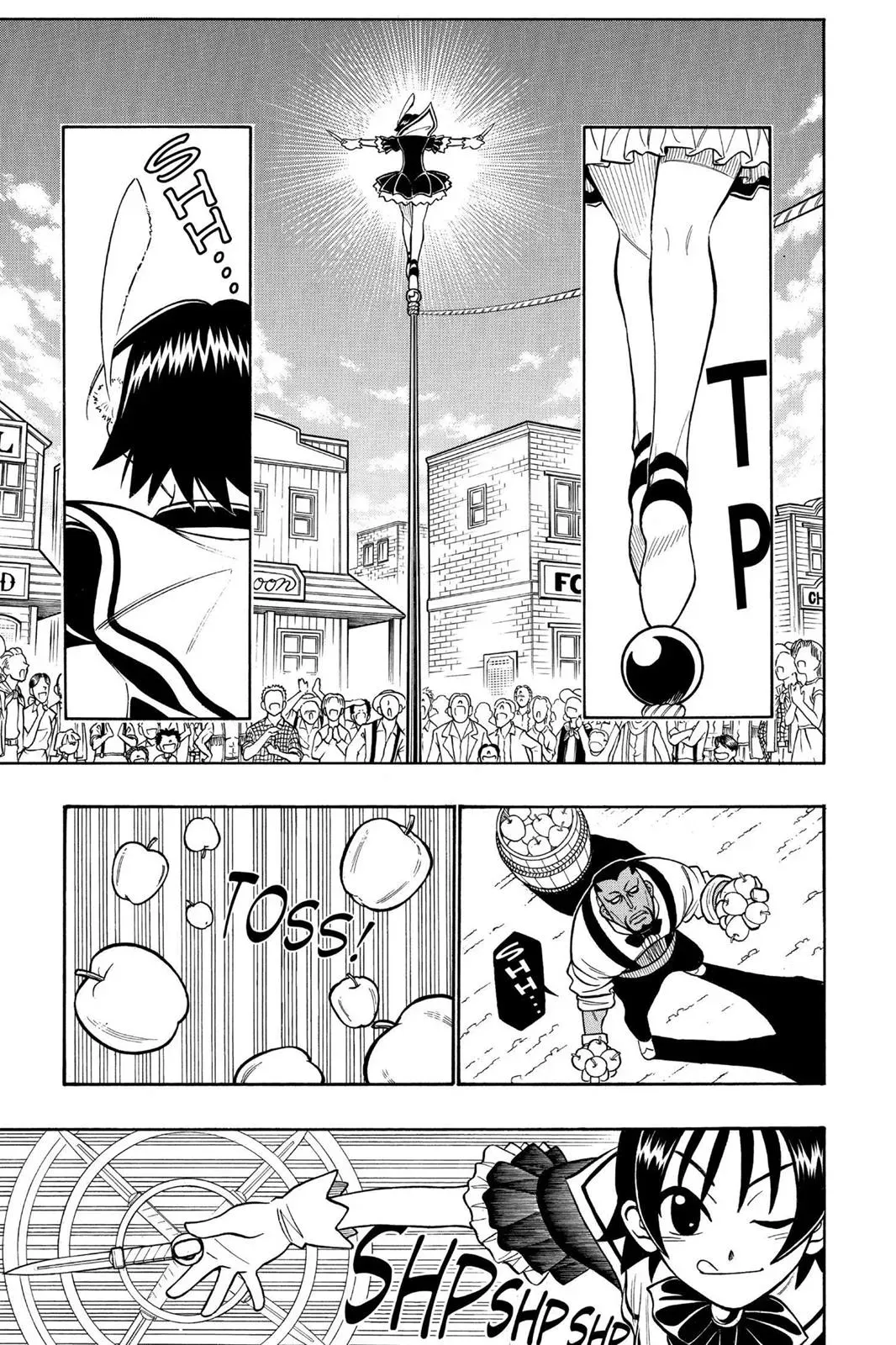 Gun Blaze West Chapter 11 page 8 - 