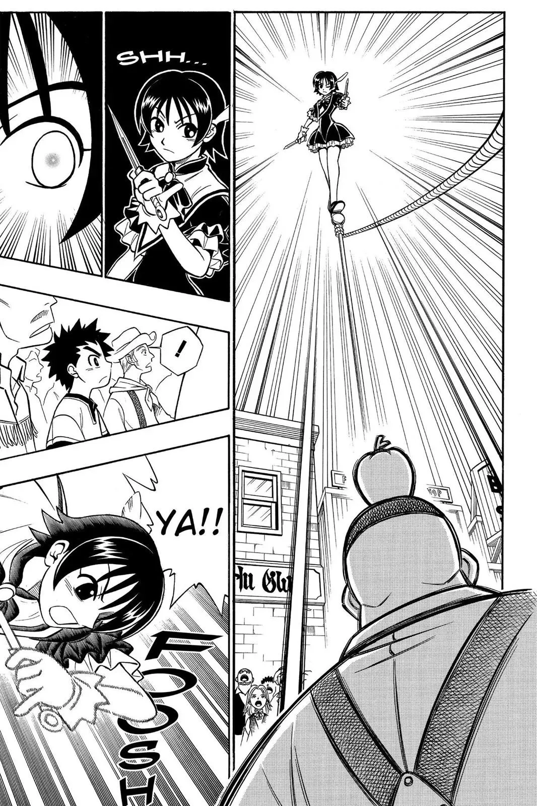 Gun Blaze West Chapter 11 page 10 - 