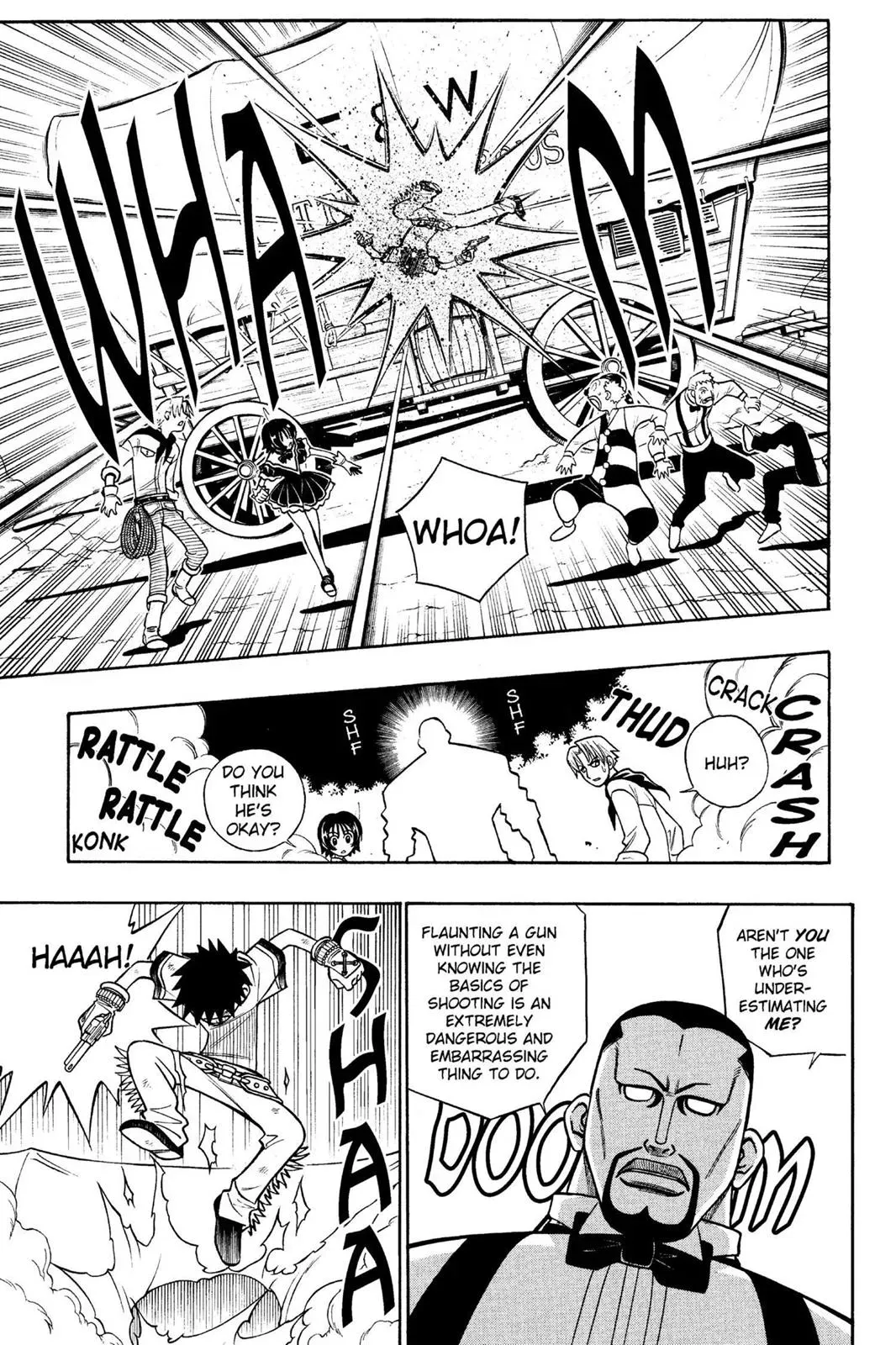 Gun Blaze West Chapter 12 page 11 - 