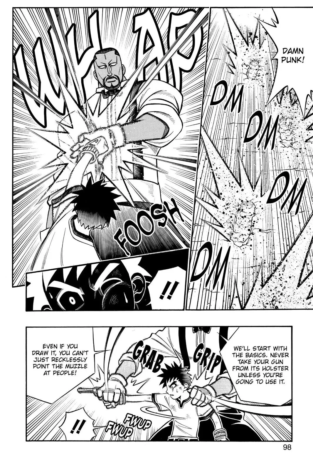 Gun Blaze West Chapter 12 page 12 - 