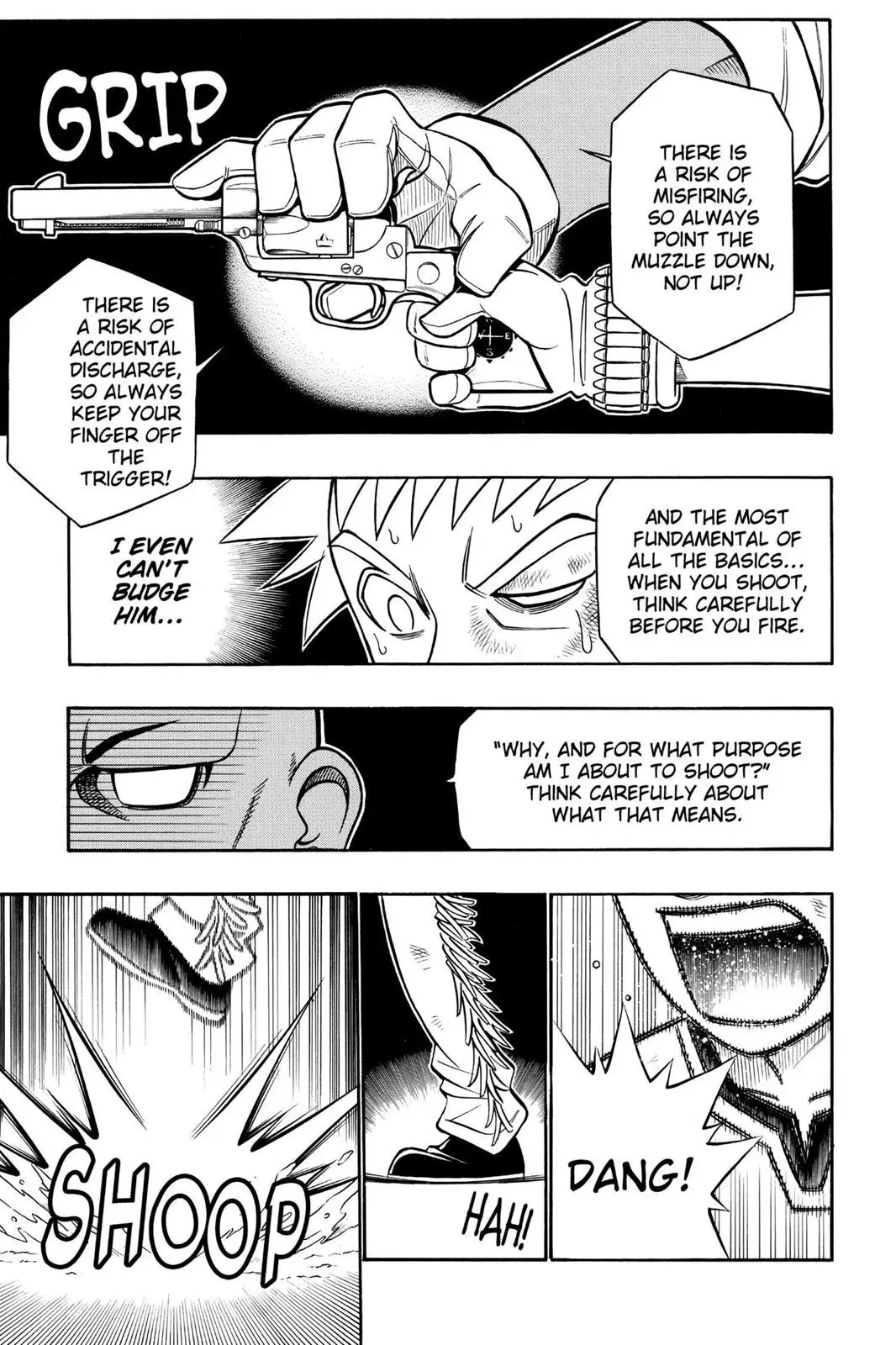 Gun Blaze West Chapter 12 page 13 - 