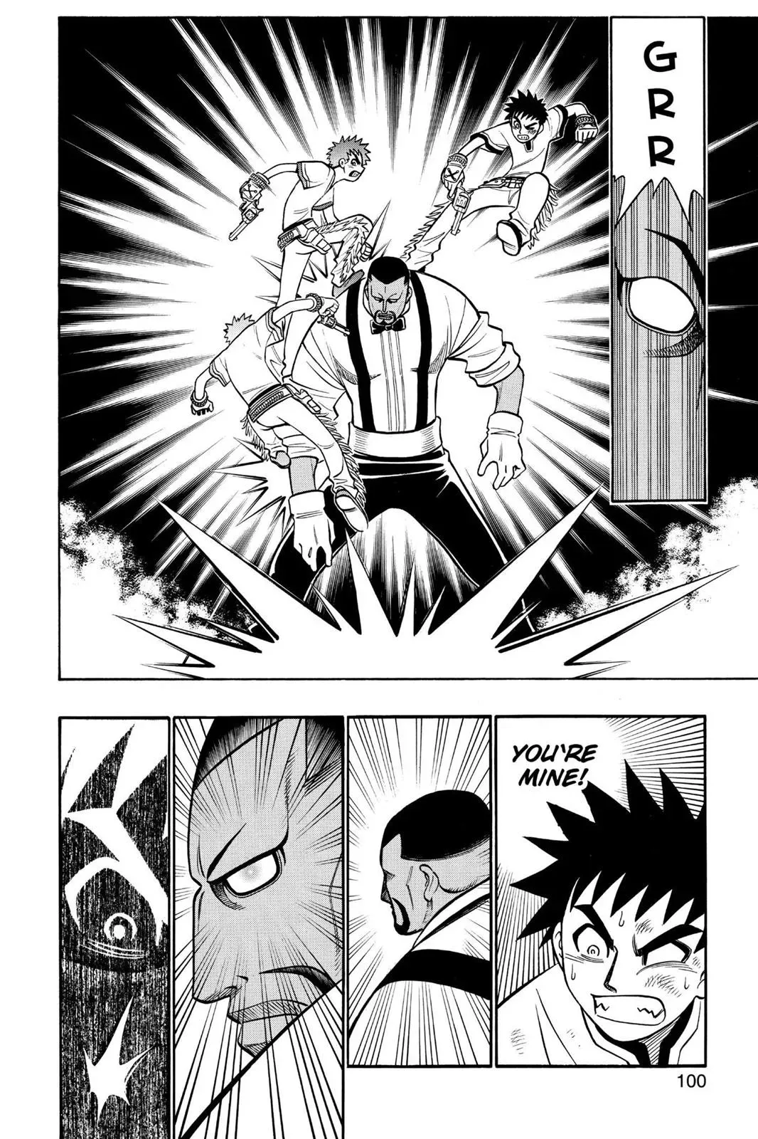 Gun Blaze West Chapter 12 page 14 - 