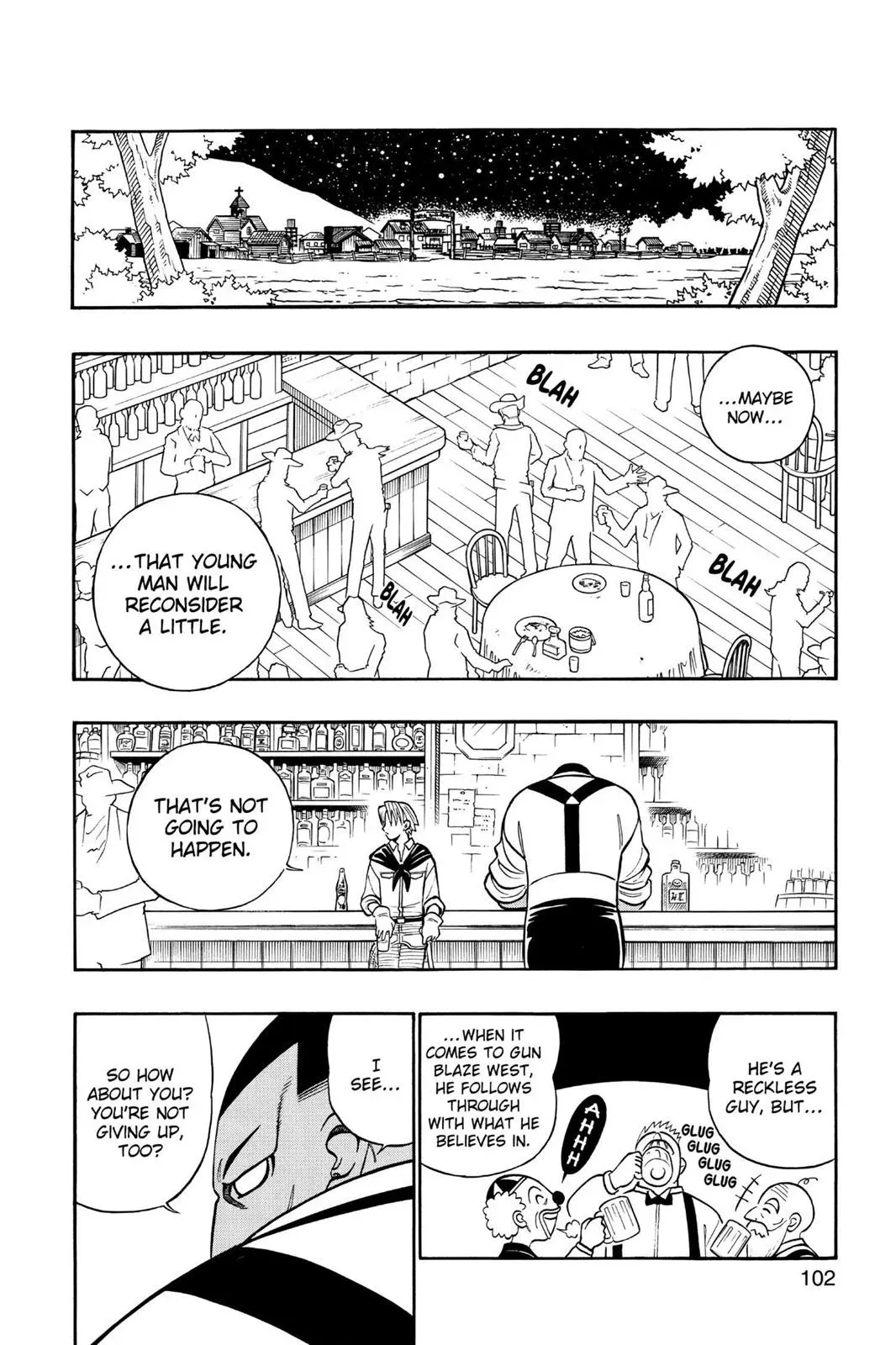 Gun Blaze West Chapter 12 page 16 - 