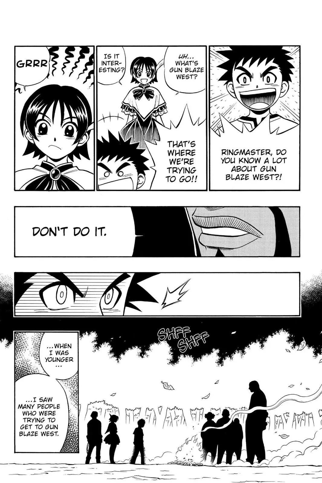 Gun Blaze West Chapter 12 page 4 - 