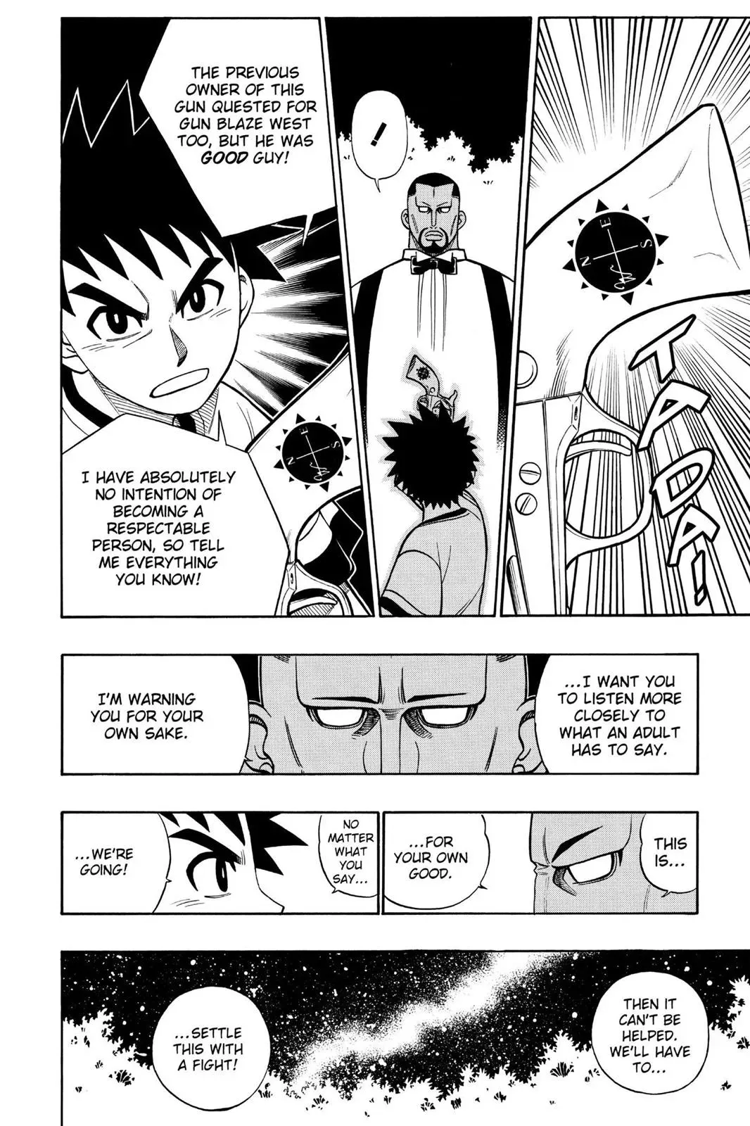 Gun Blaze West Chapter 12 page 6 - 