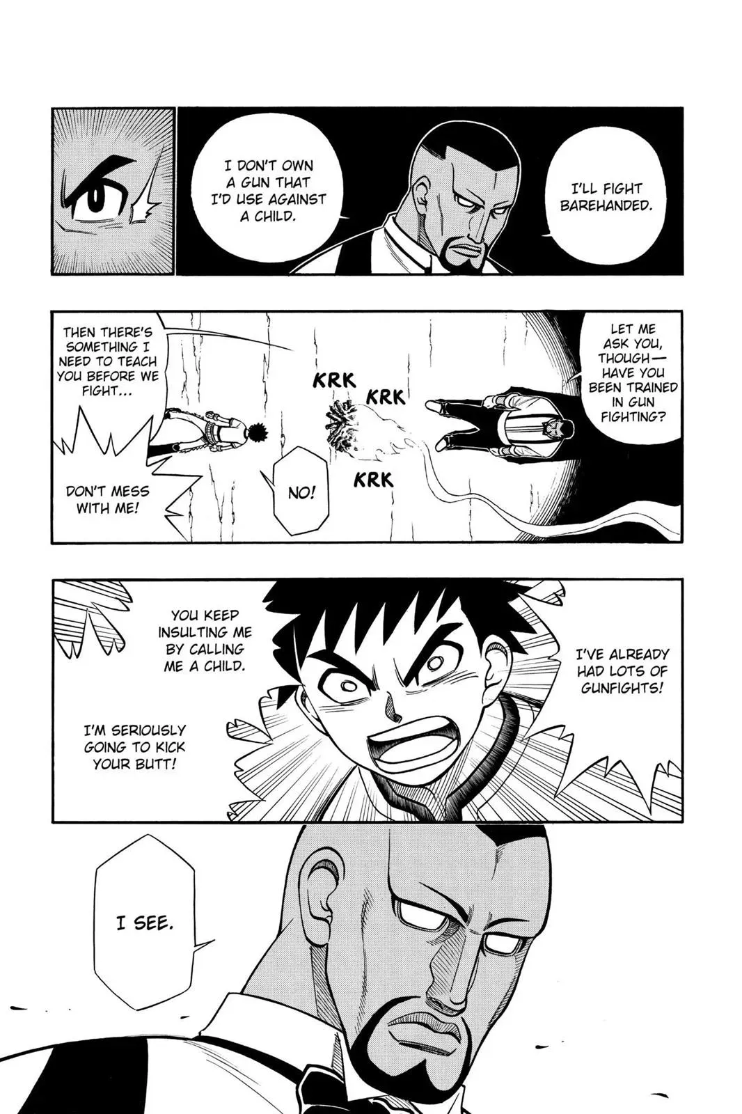 Gun Blaze West Chapter 12 page 9 - 