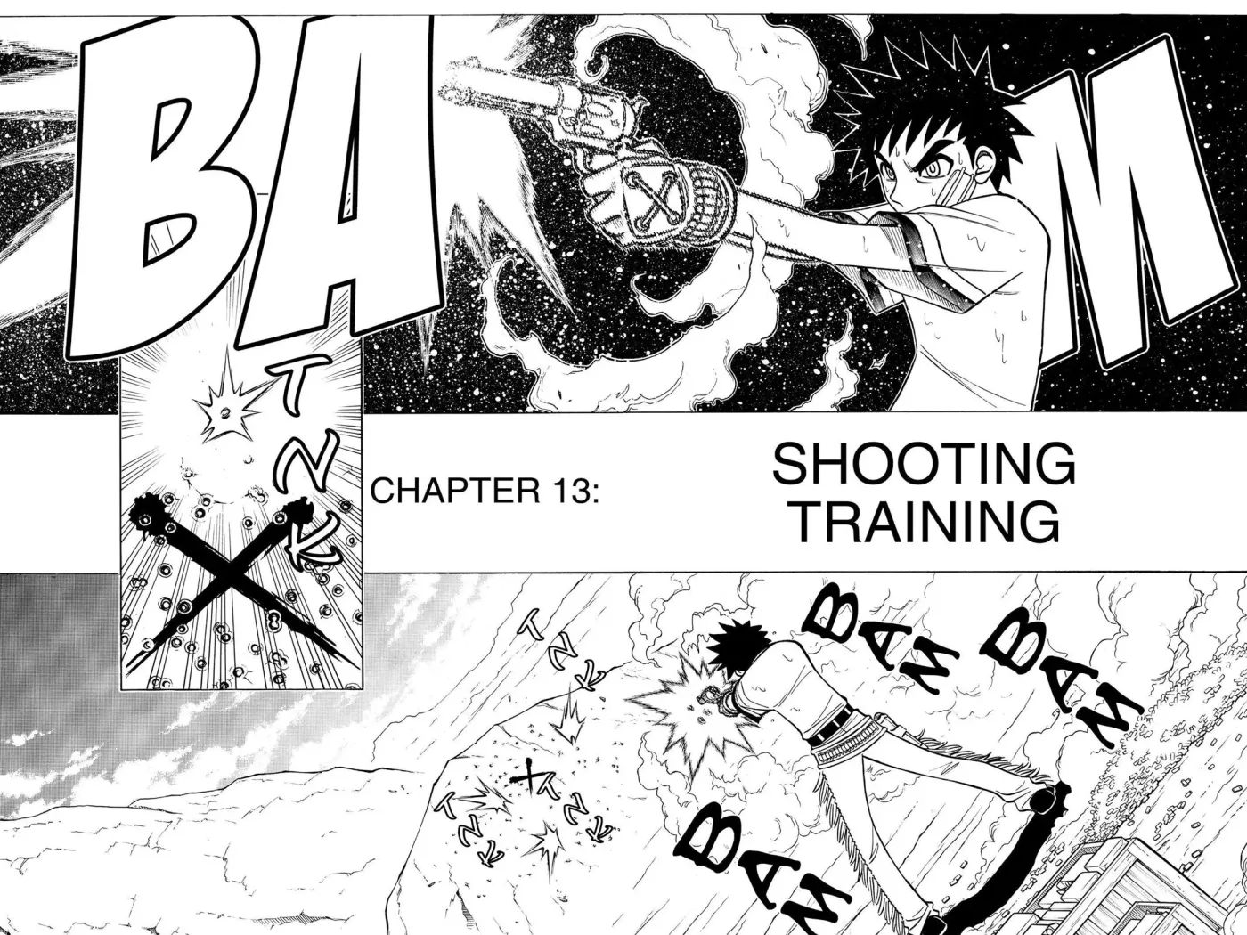 Gun Blaze West Chapter 13 page 2 - 