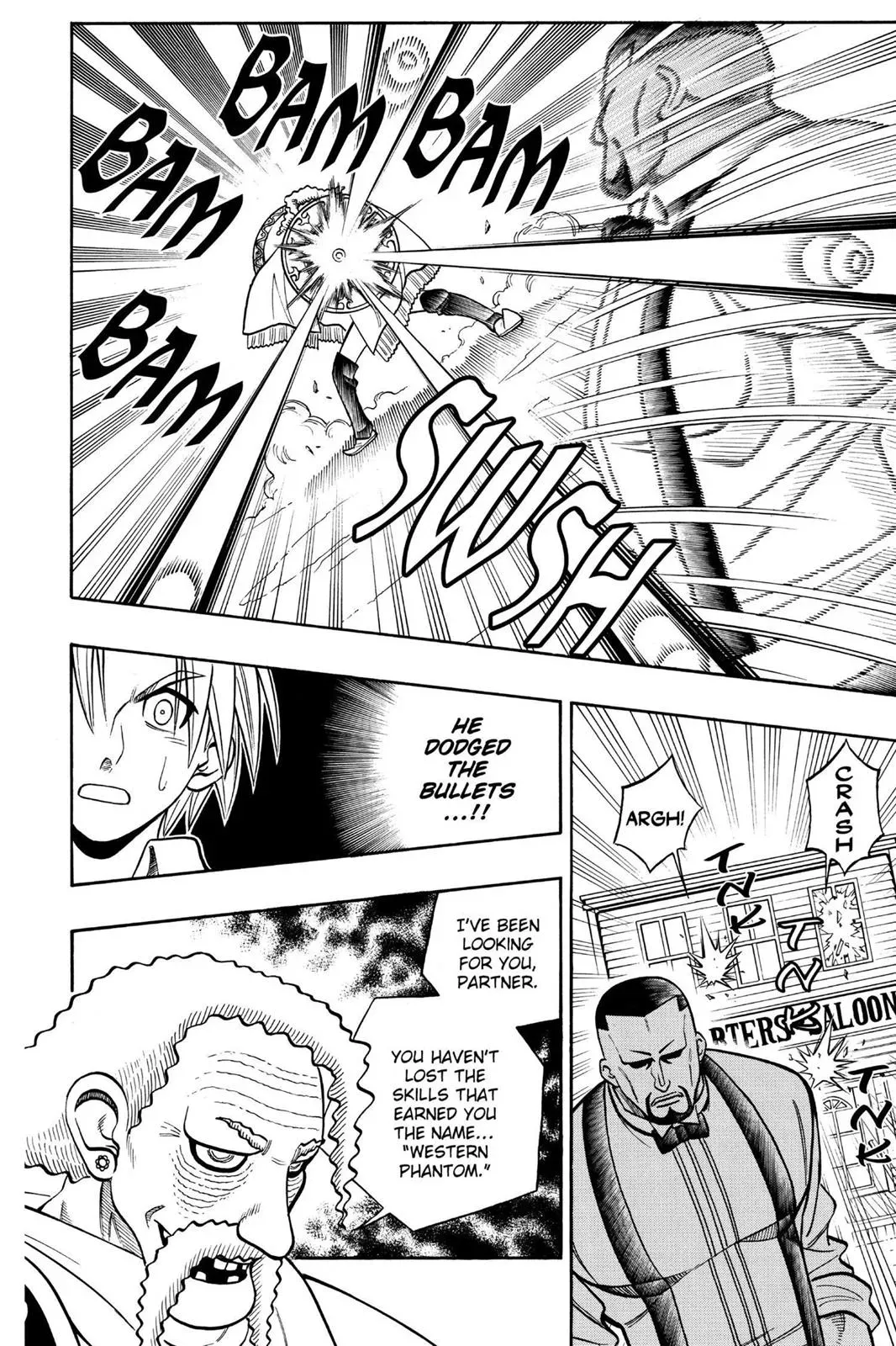 Gun Blaze West Chapter 13 page 11 - 