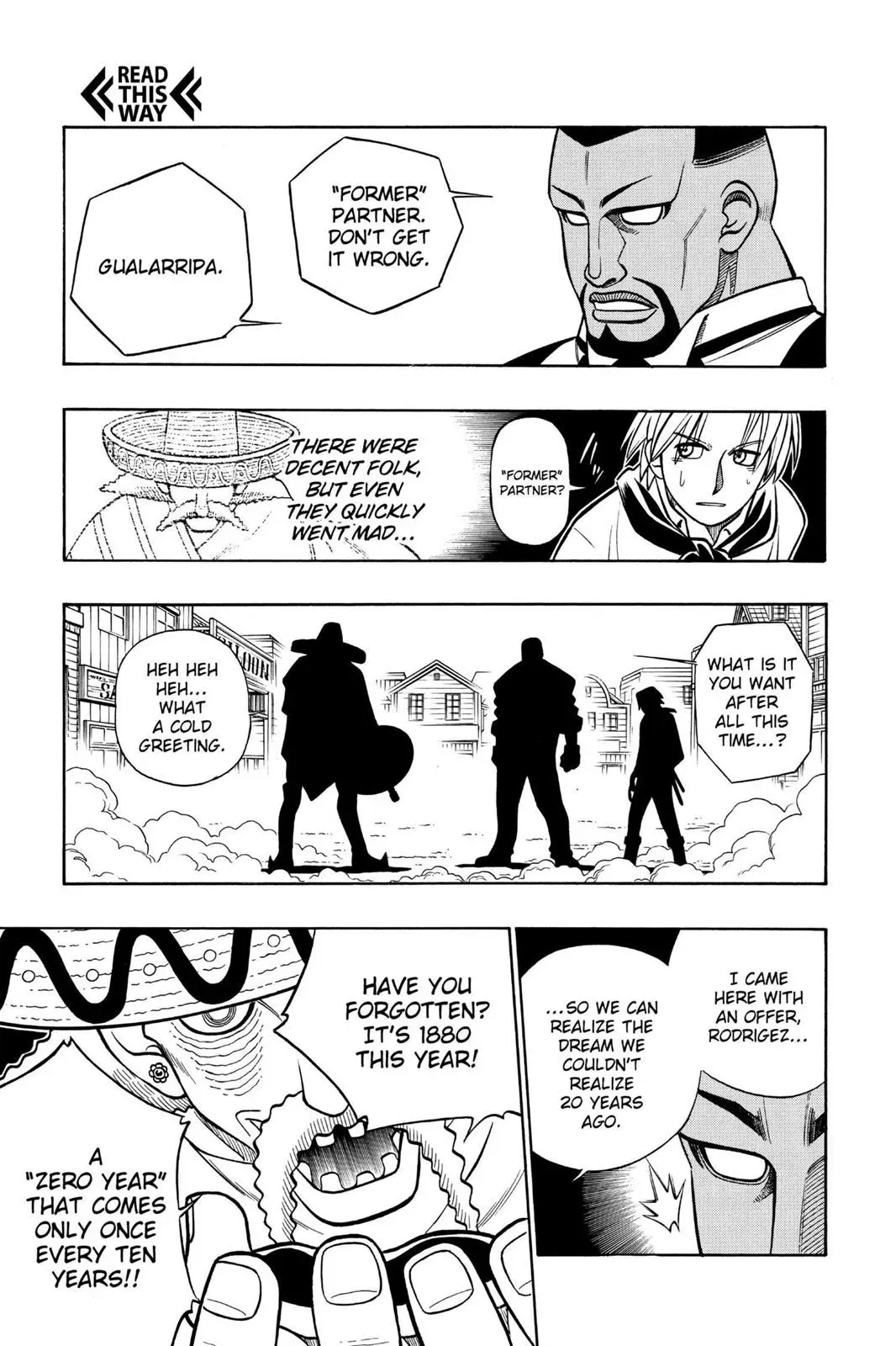 Gun Blaze West Chapter 13 page 12 - 