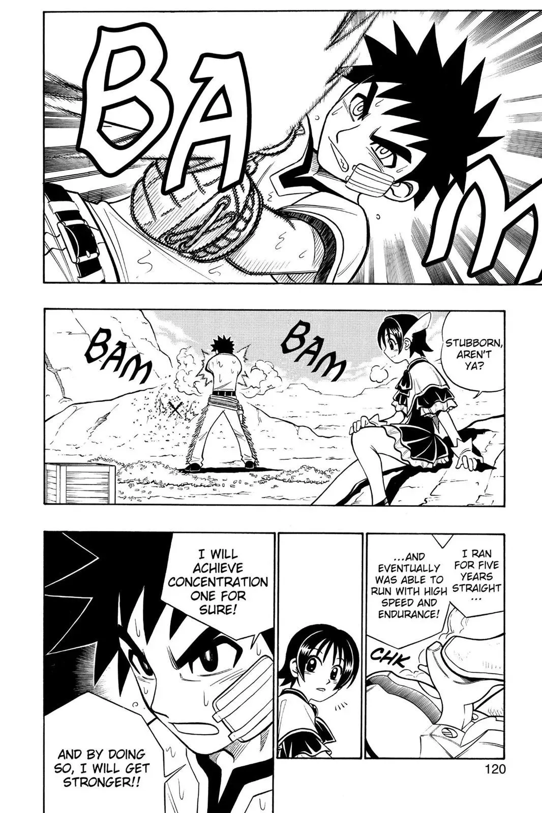 Gun Blaze West Chapter 13 page 13 - 