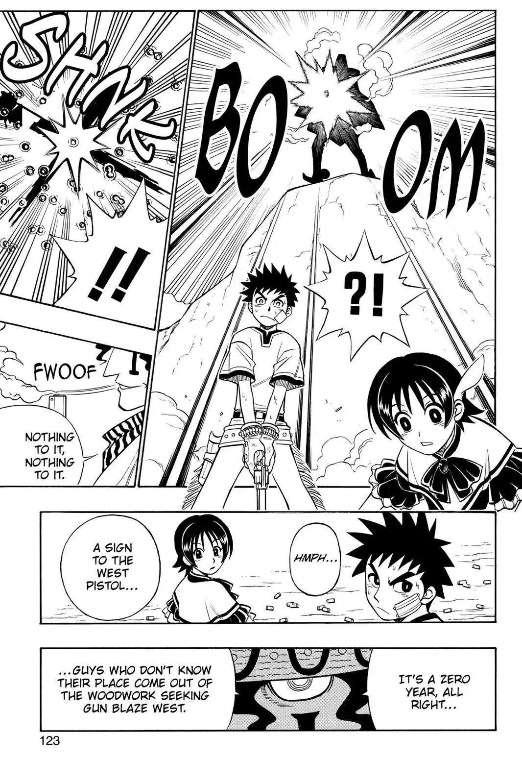 Gun Blaze West Chapter 13 page 16 - 