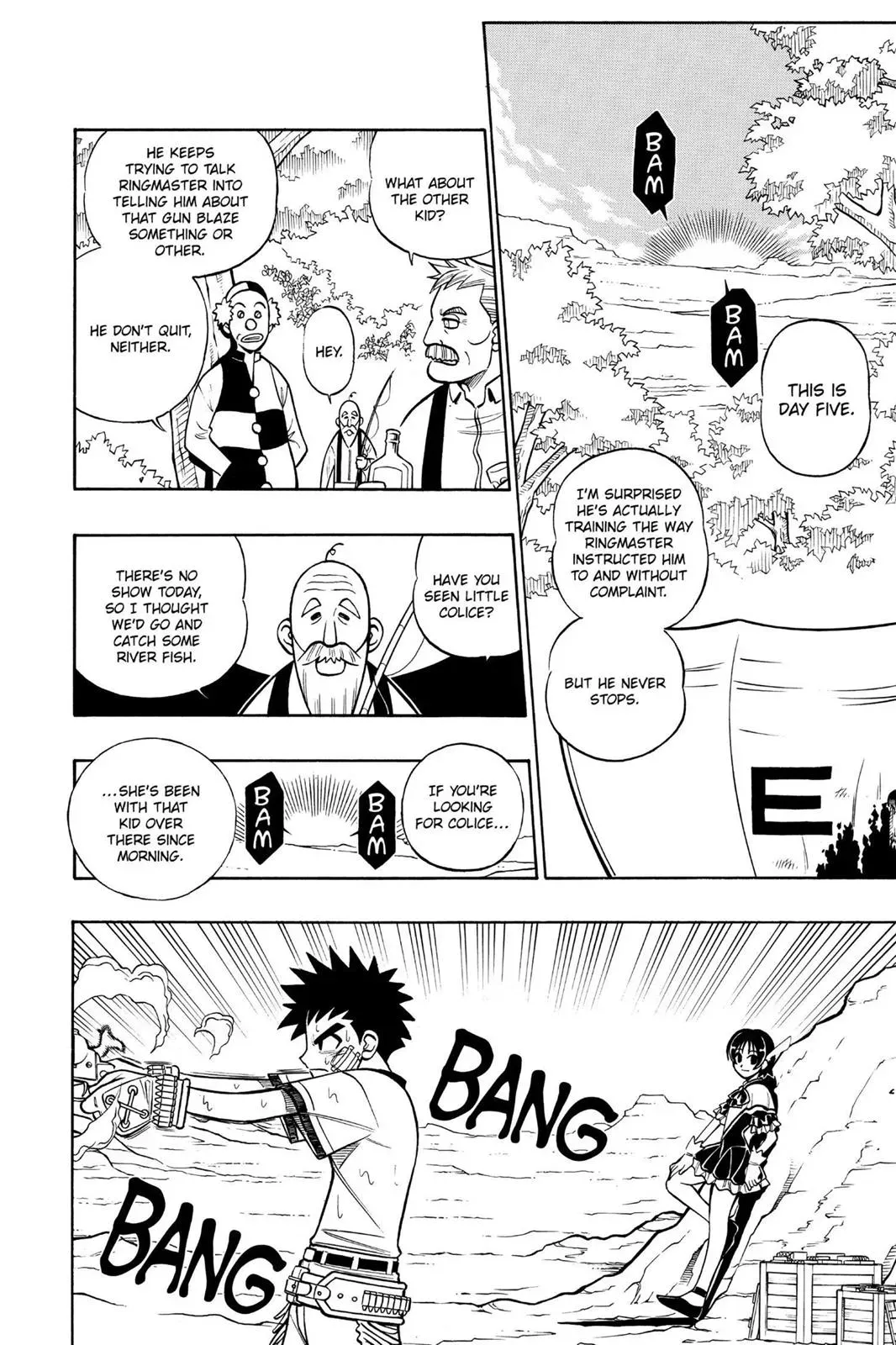 Gun Blaze West Chapter 13 page 3 - 