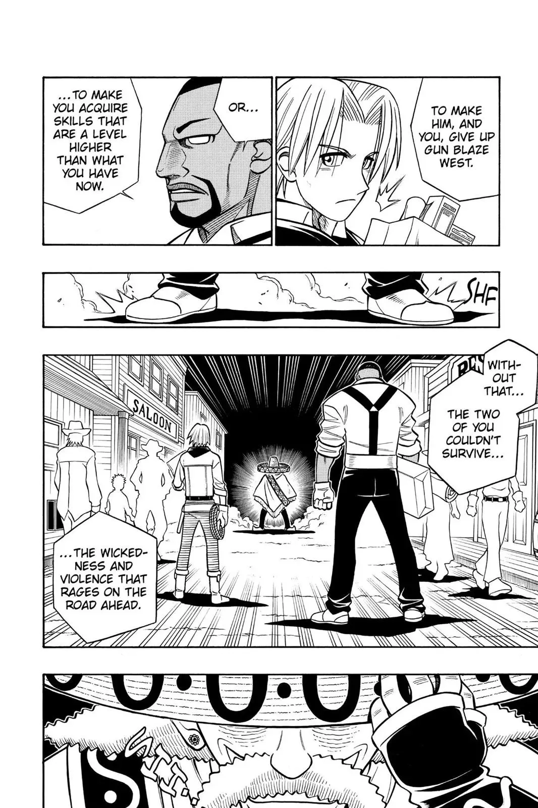 Gun Blaze West Chapter 13 page 9 - 