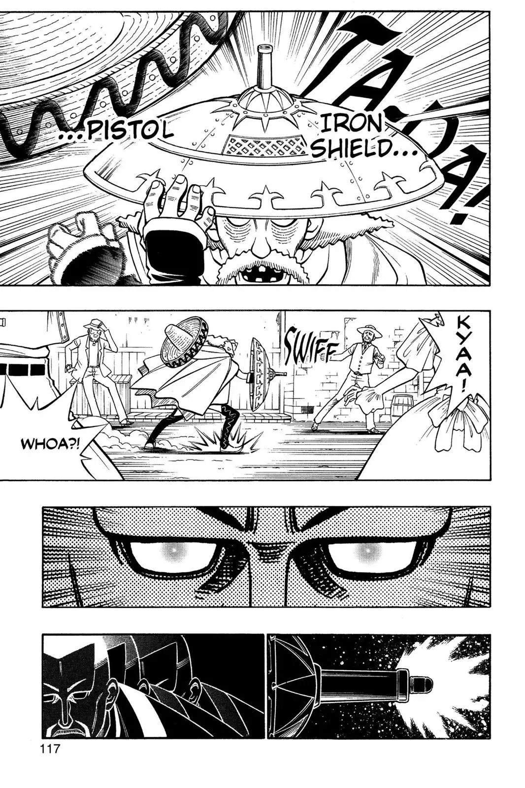 Gun Blaze West Chapter 13 page 10 - 