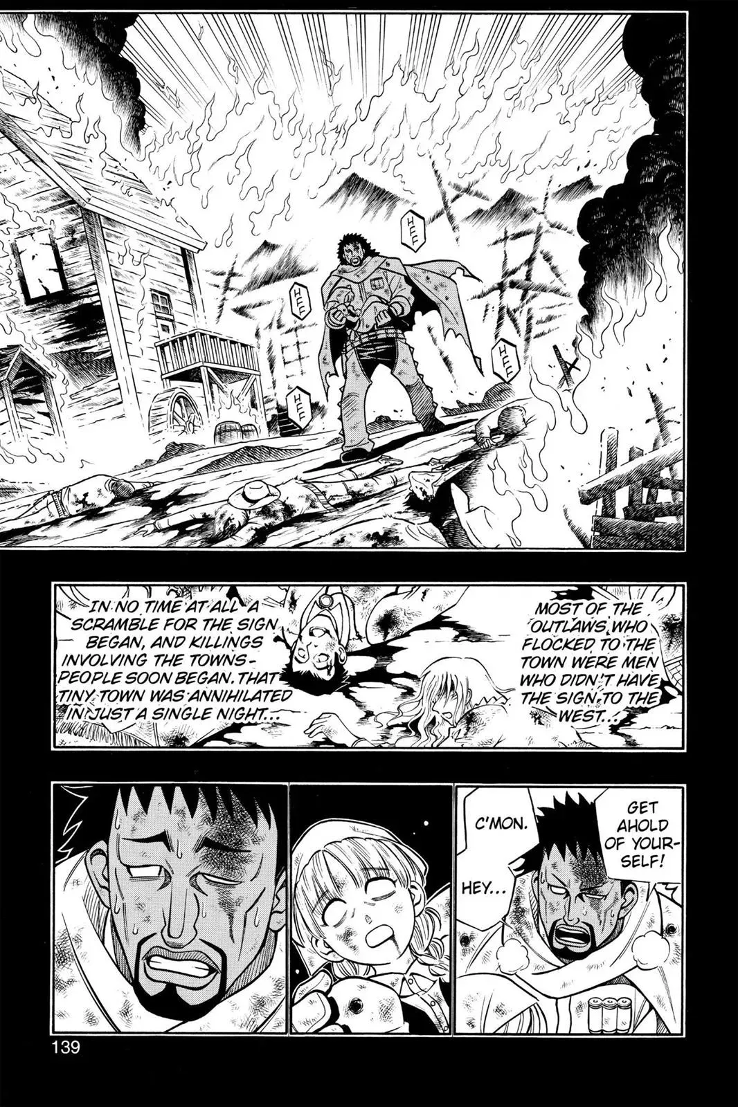 Gun Blaze West Chapter 14 page 13 - 