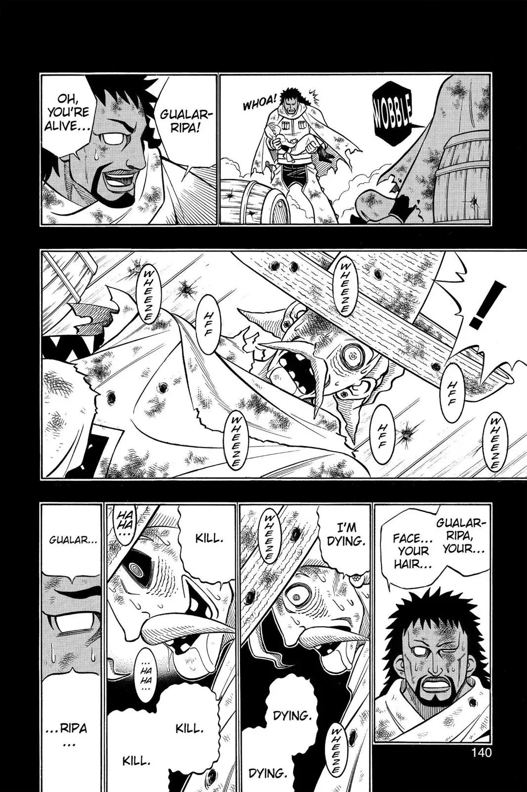 Gun Blaze West Chapter 14 page 14 - 