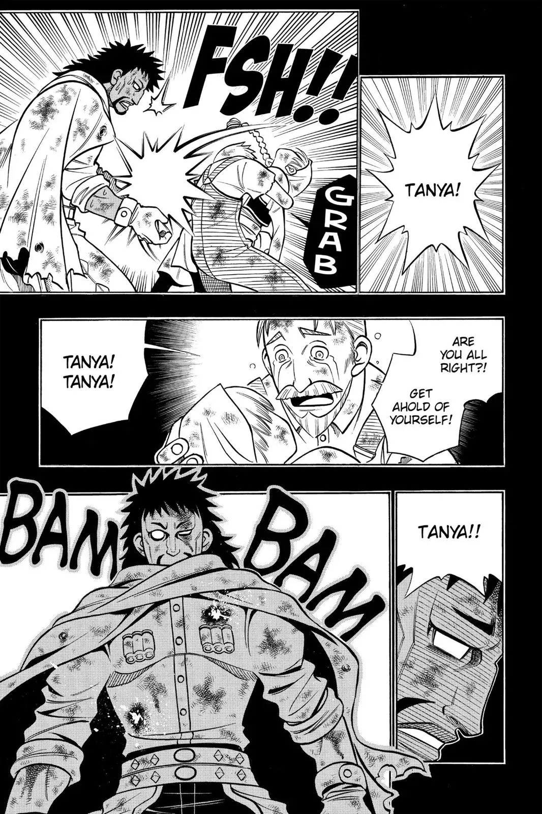 Gun Blaze West Chapter 14 page 15 - 