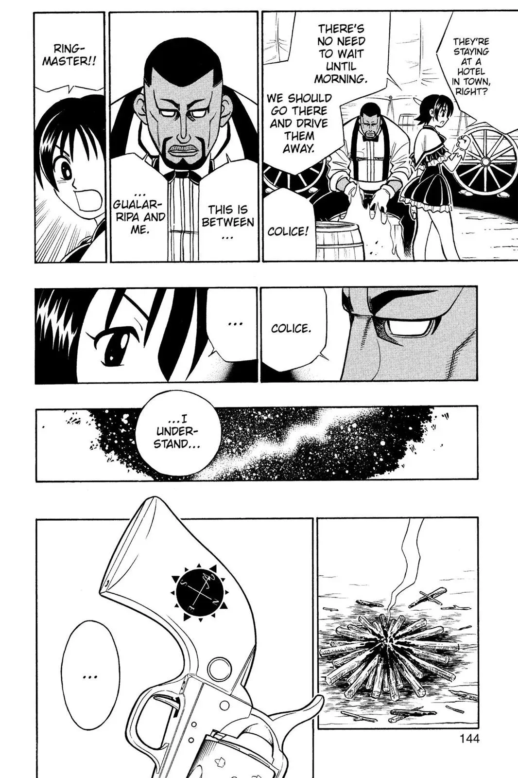 Gun Blaze West Chapter 14 page 18 - 