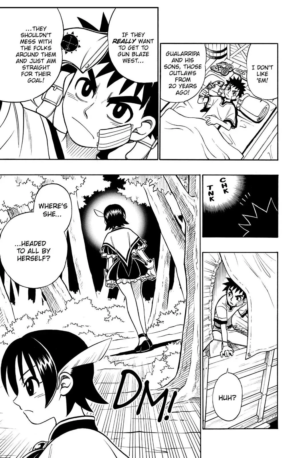 Gun Blaze West Chapter 14 page 19 - 