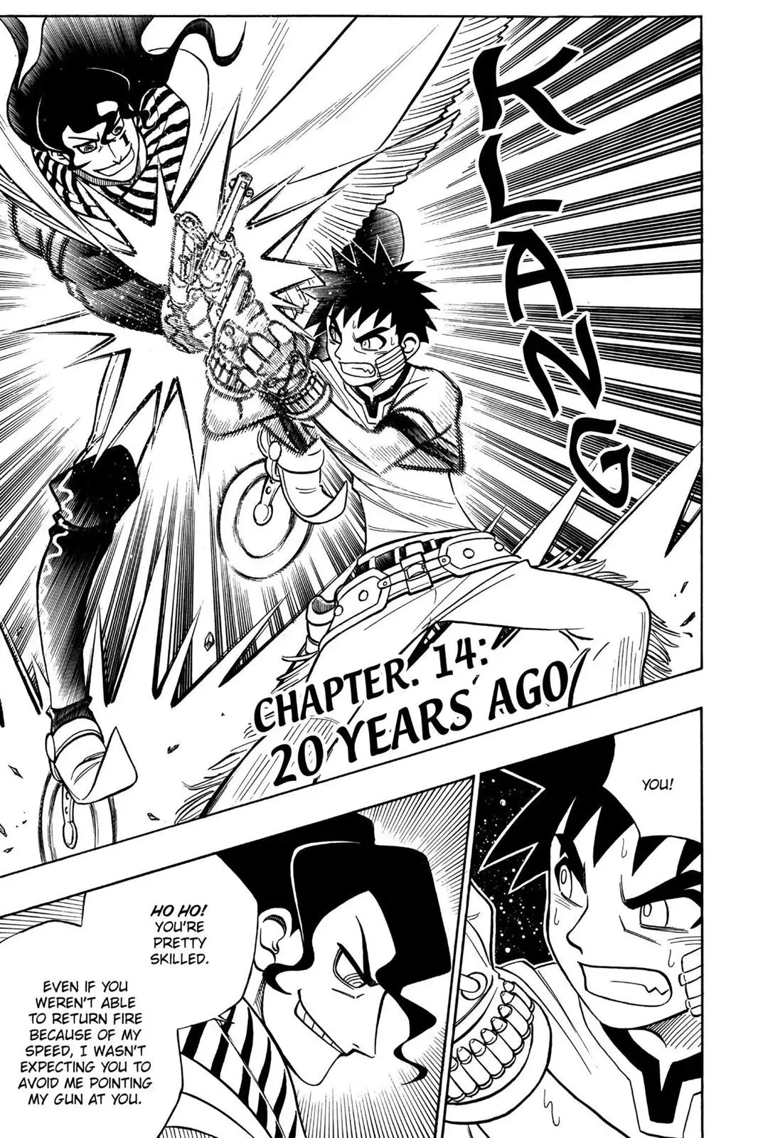 Gun Blaze West Chapter 14 page 3 - 