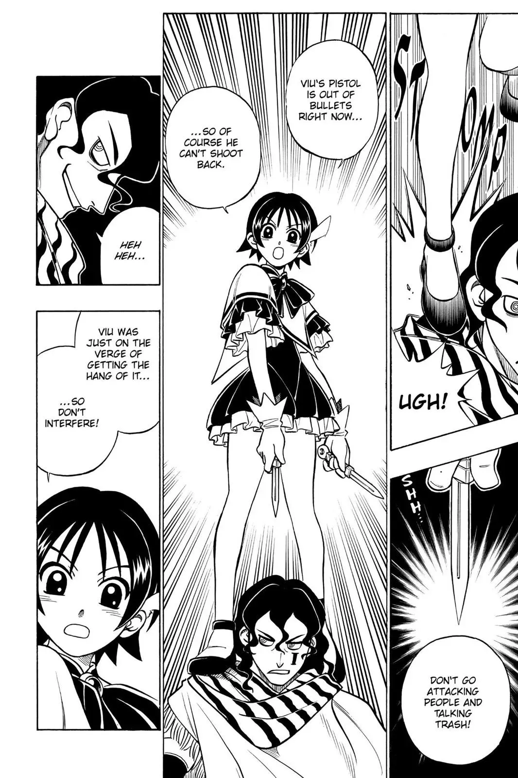 Gun Blaze West Chapter 14 page 4 - 