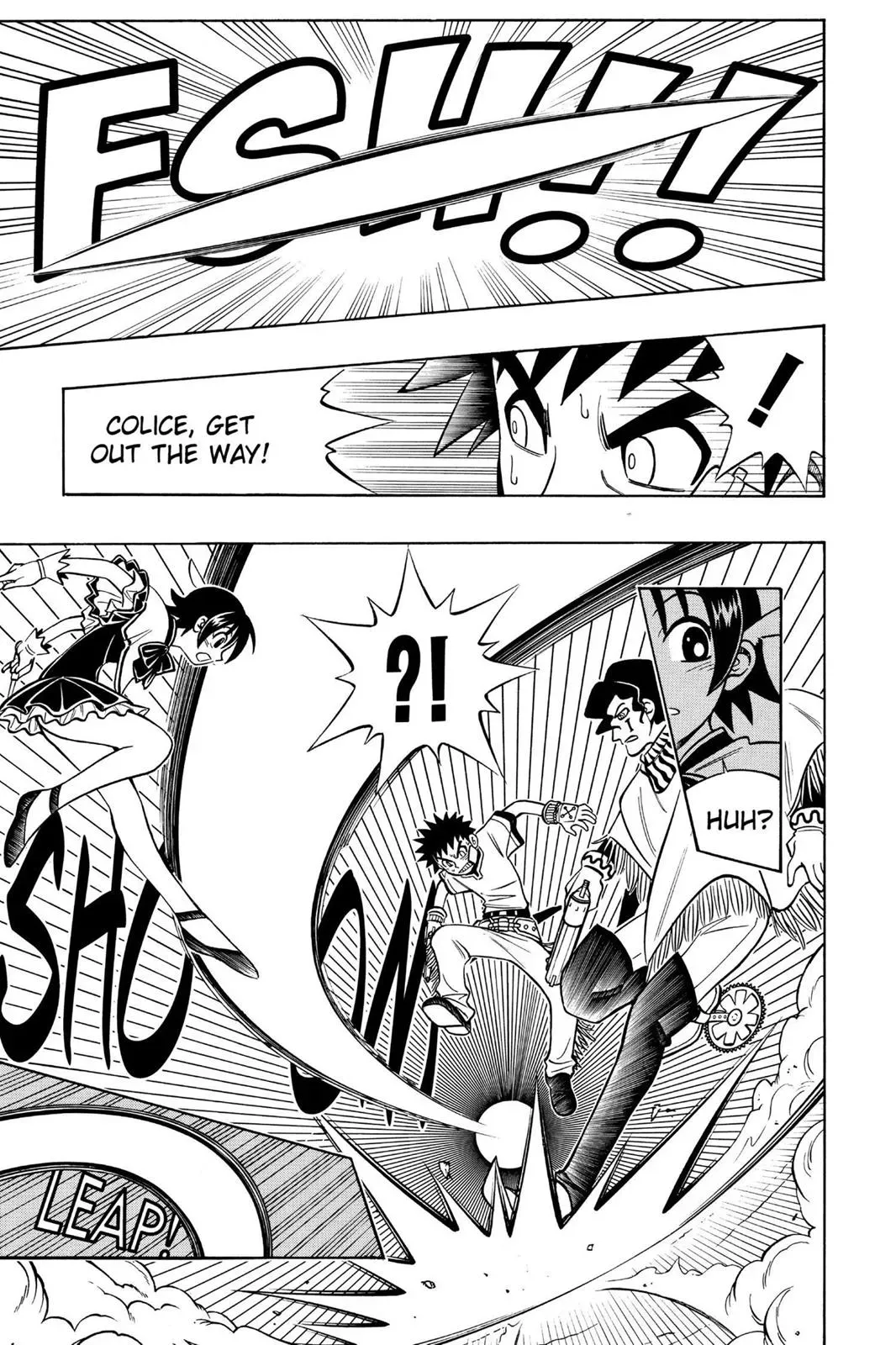 Gun Blaze West Chapter 14 page 5 - 