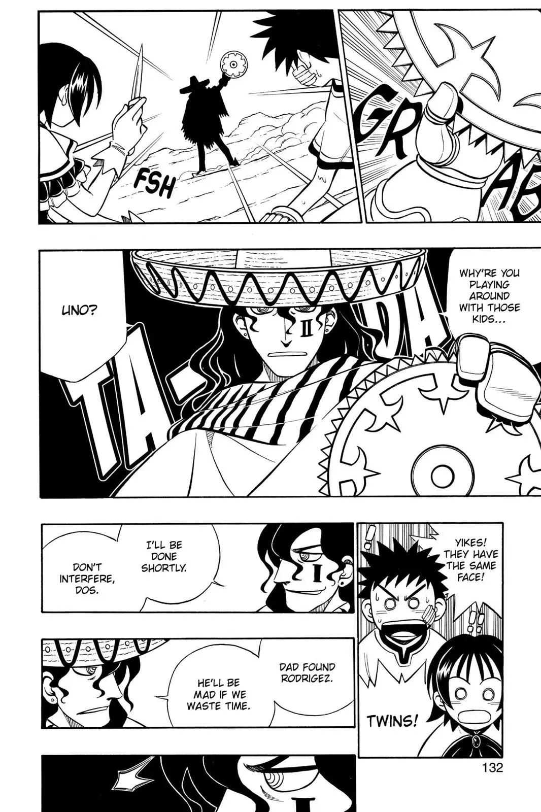 Gun Blaze West Chapter 14 page 6 - 