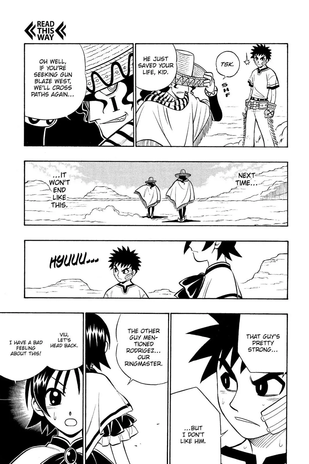 Gun Blaze West Chapter 14 page 7 - 