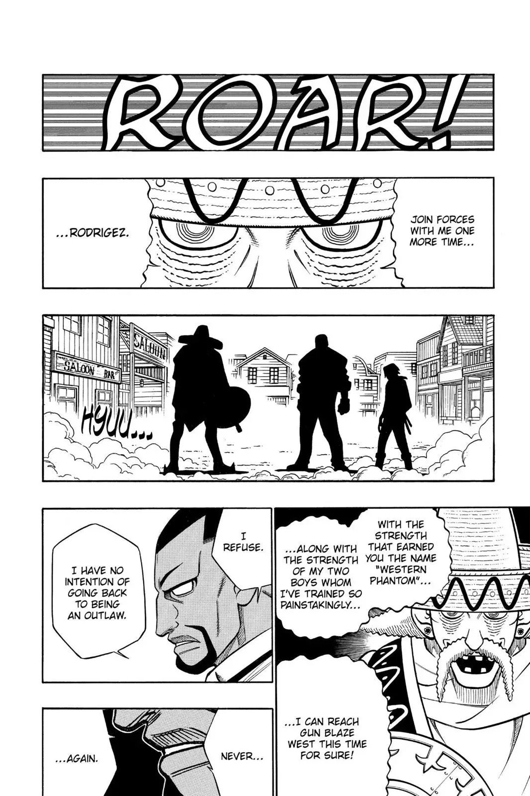 Gun Blaze West Chapter 14 page 8 - 