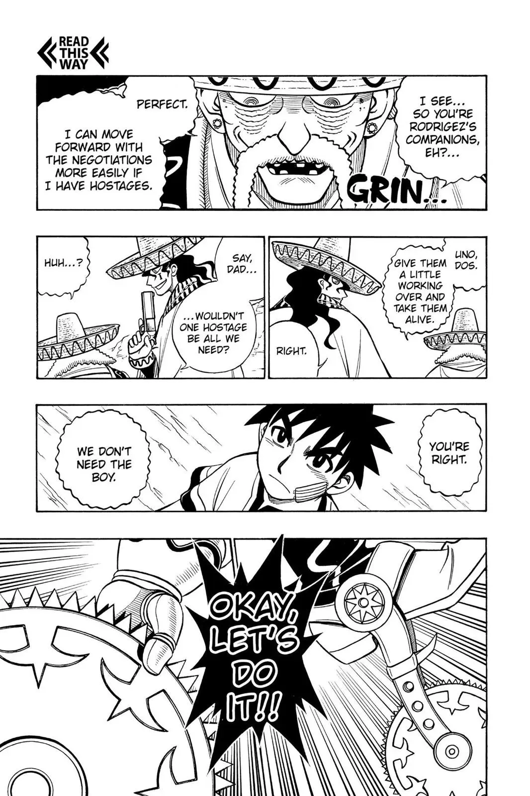 Gun Blaze West Chapter 15 page 11 - 