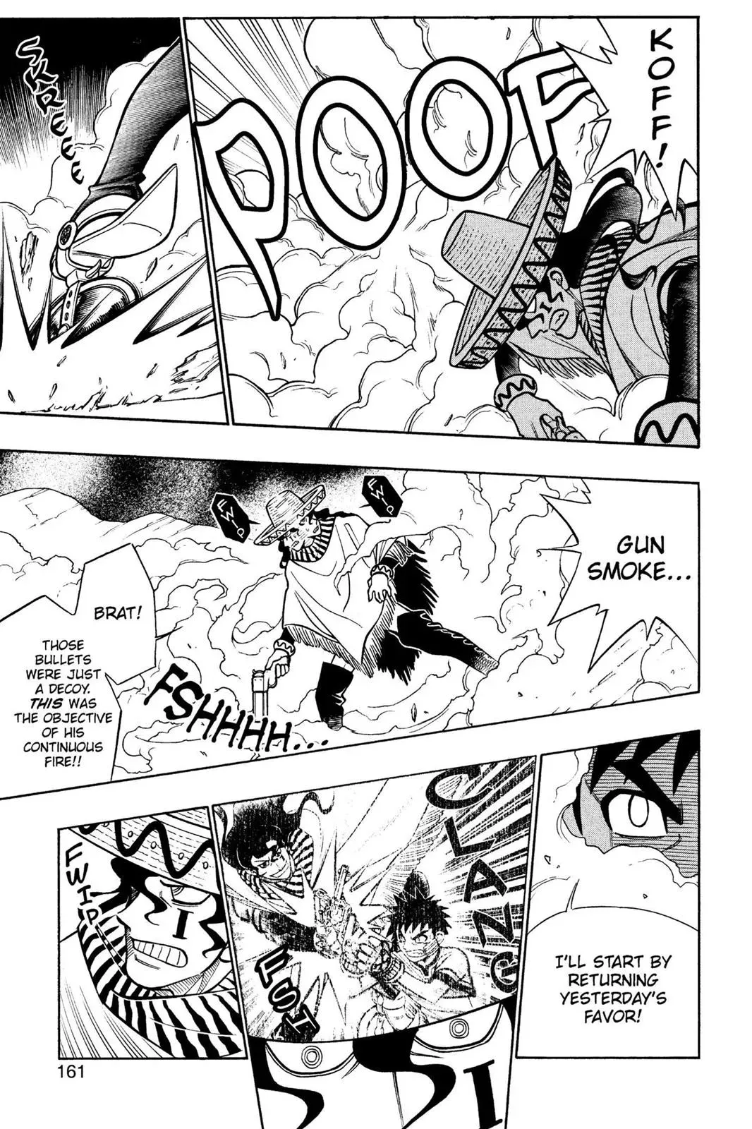 Gun Blaze West Chapter 15 page 15 - 