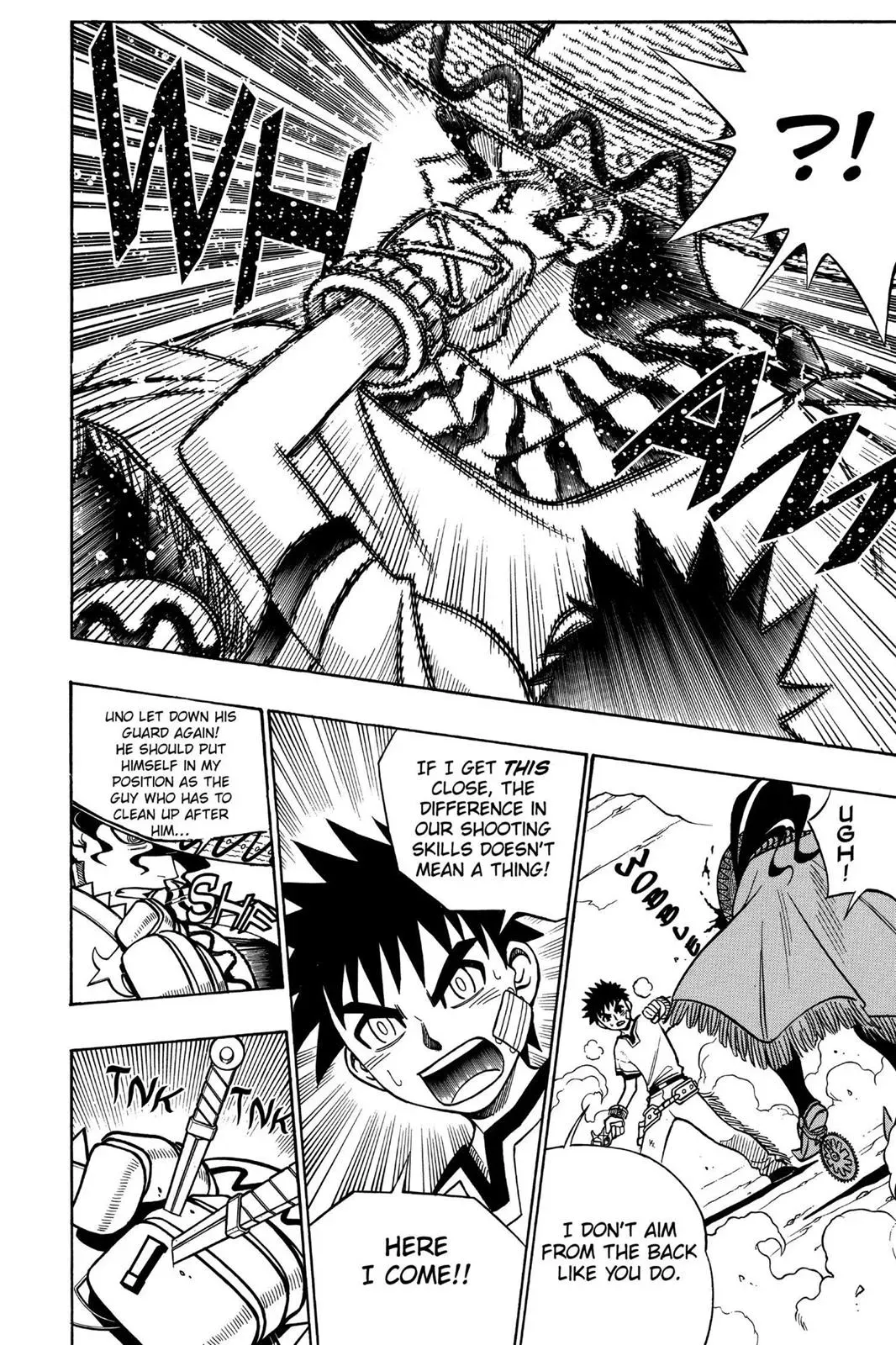 Gun Blaze West Chapter 15 page 16 - 