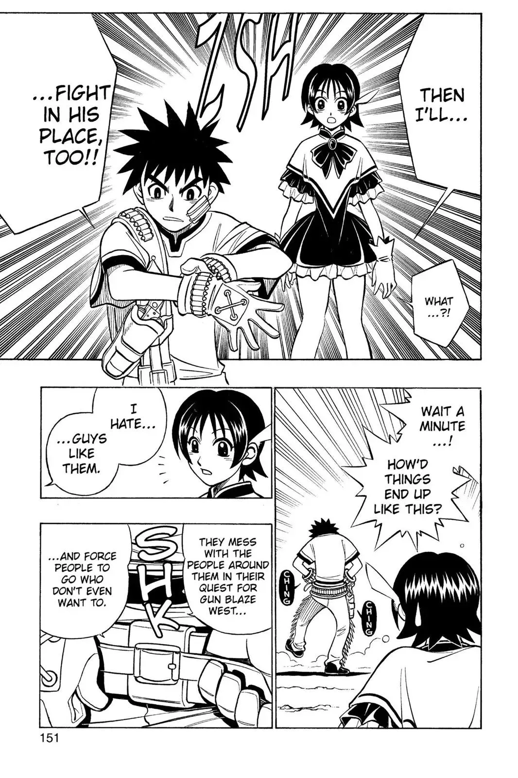 Gun Blaze West Chapter 15 page 5 - 
