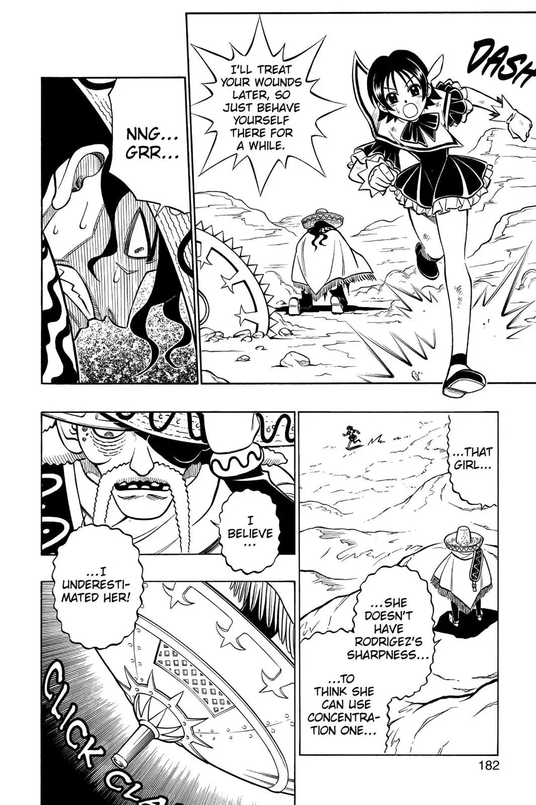 Gun Blaze West Chapter 16 page 18 - 