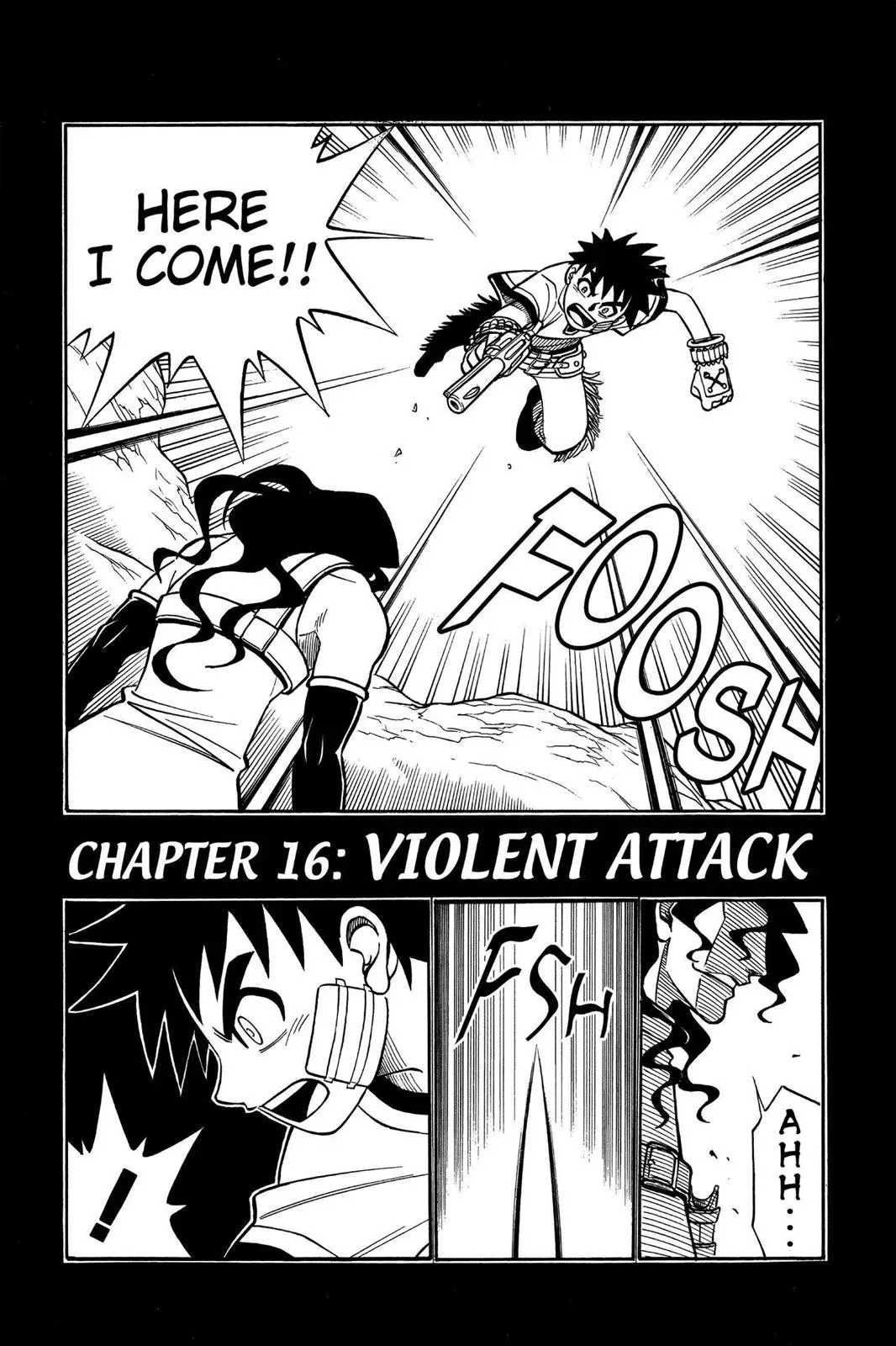Gun Blaze West Chapter 16 page 3 - 