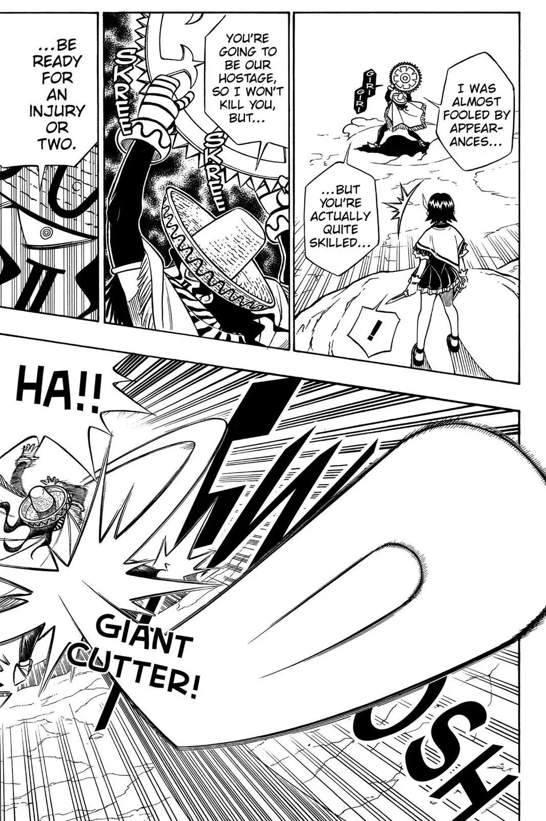 Gun Blaze West Chapter 16 page 7 - 