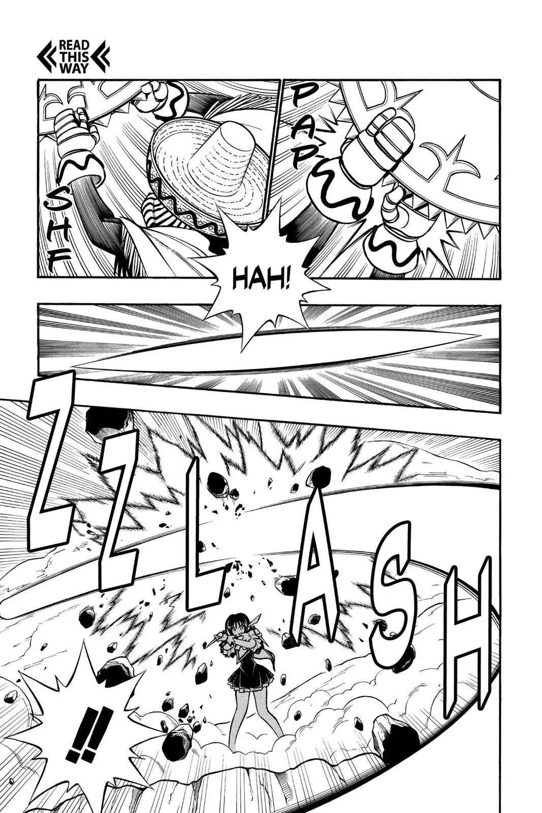 Gun Blaze West Chapter 16 page 9 - 